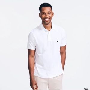 Men’s Nautica Slim Fit Size Small White